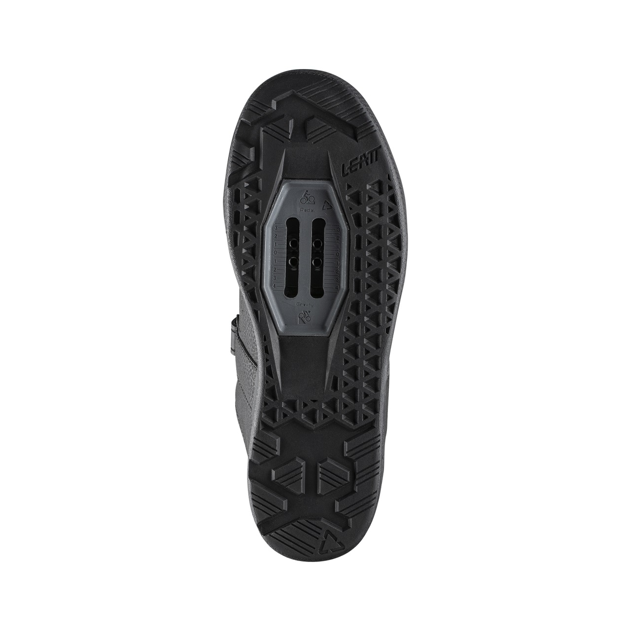 Zapatillas de Ciclismo de montaa Unisex Adulto Leatt Chaussures 4.0 Clip 
