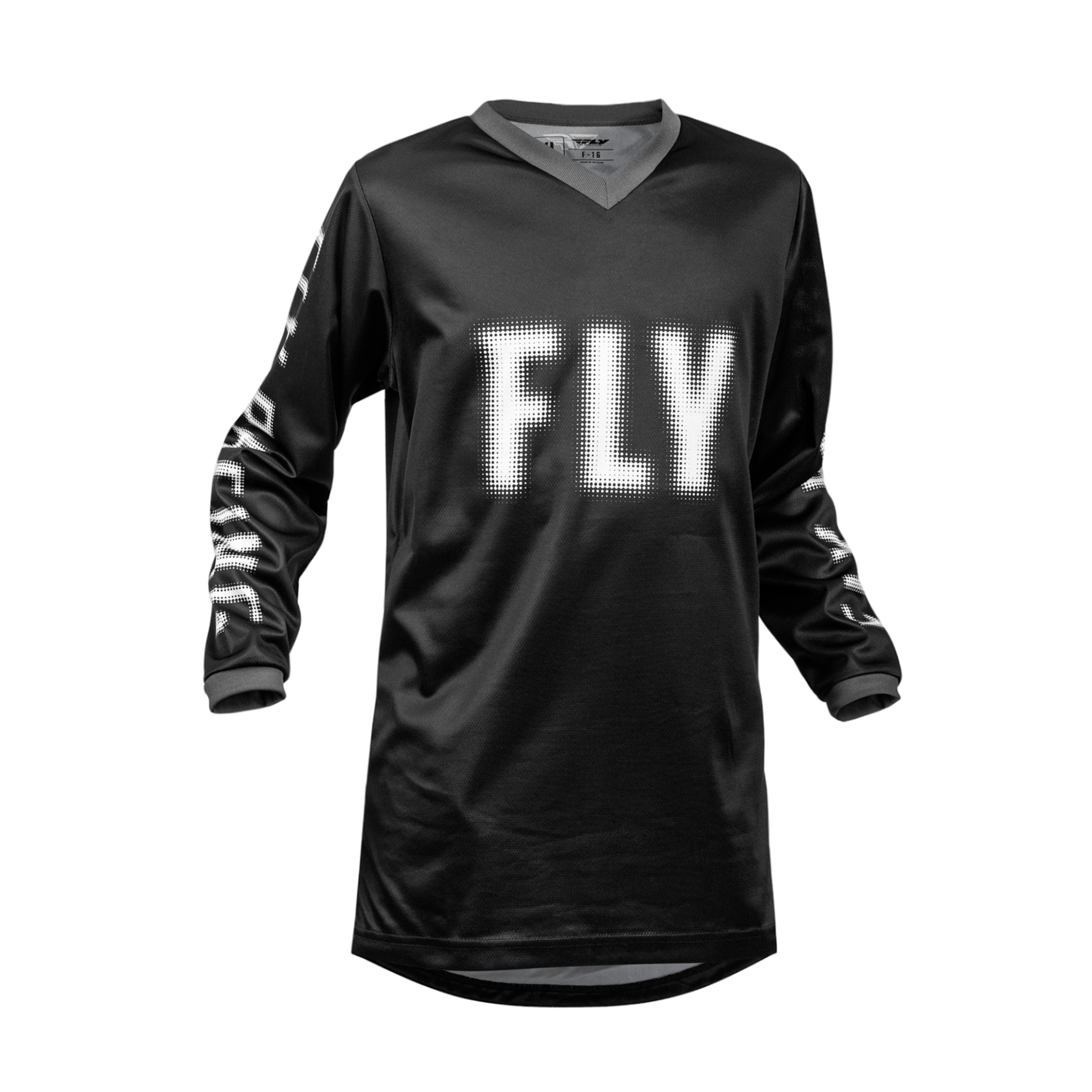 Jersey Fly F-16 Black/White – Radical Shoppers
